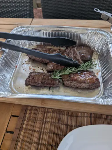 Grilled Rosmary Steak ( 4 people) 